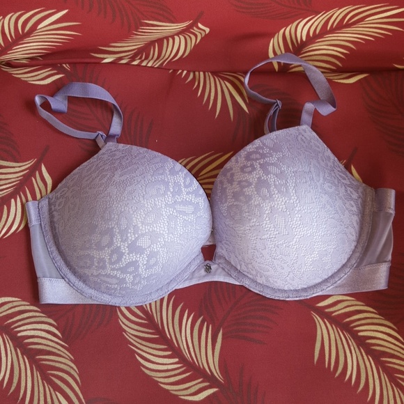 Victoria's Secret Other - VICTORIA'S SECRET PLUNGE BRA CHEETAH LACE NEW